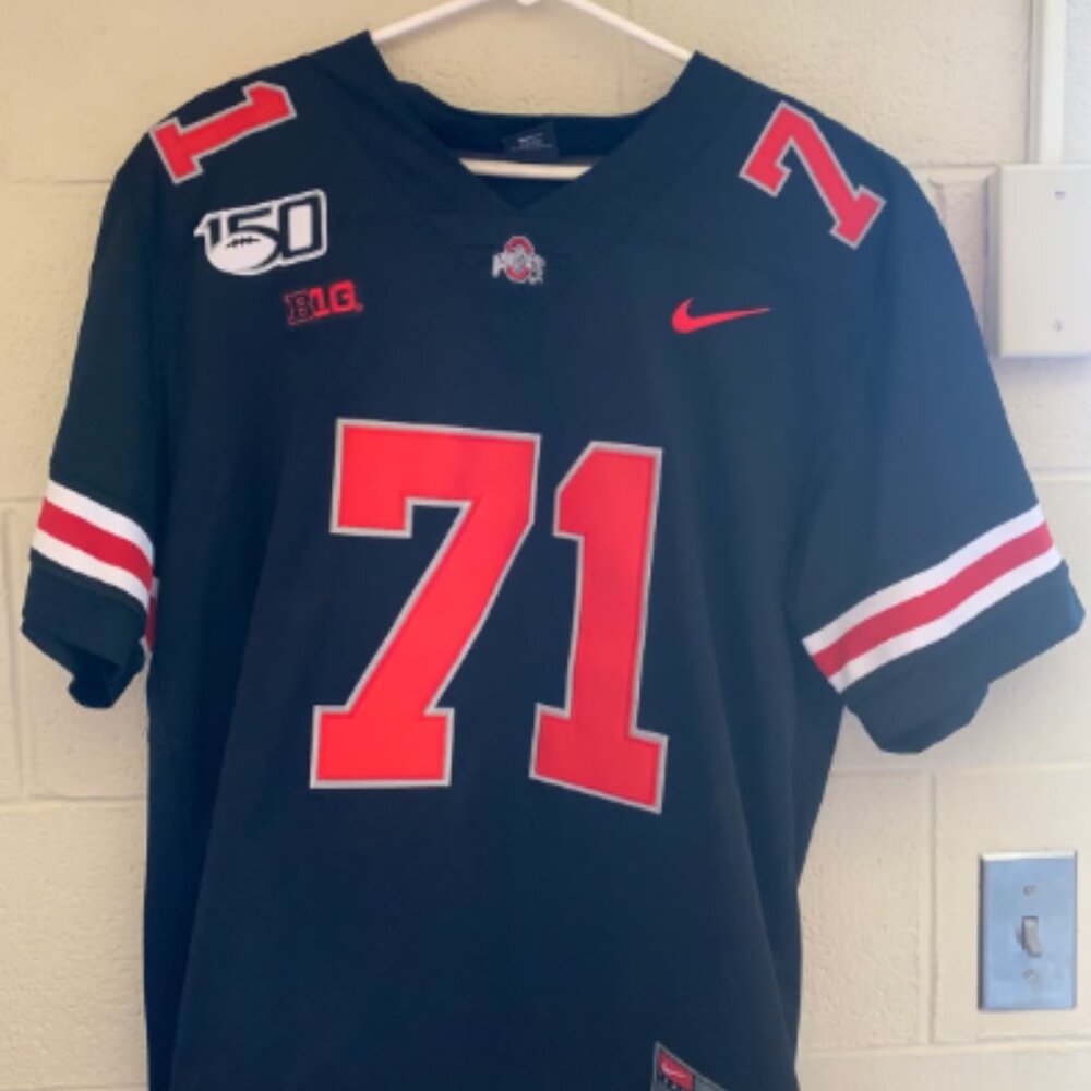 Ohio State Alternate #71 Josh Myers Jersey